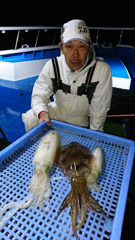 第三共栄丸 釣果