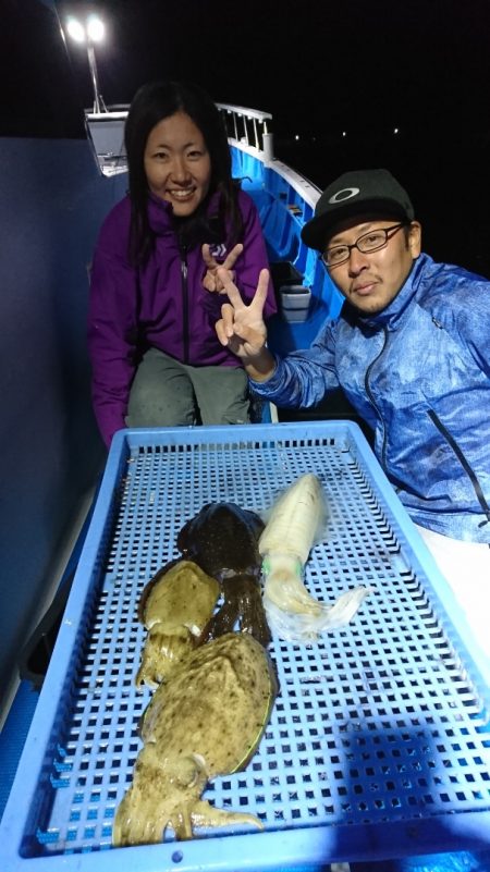 第三共栄丸 釣果