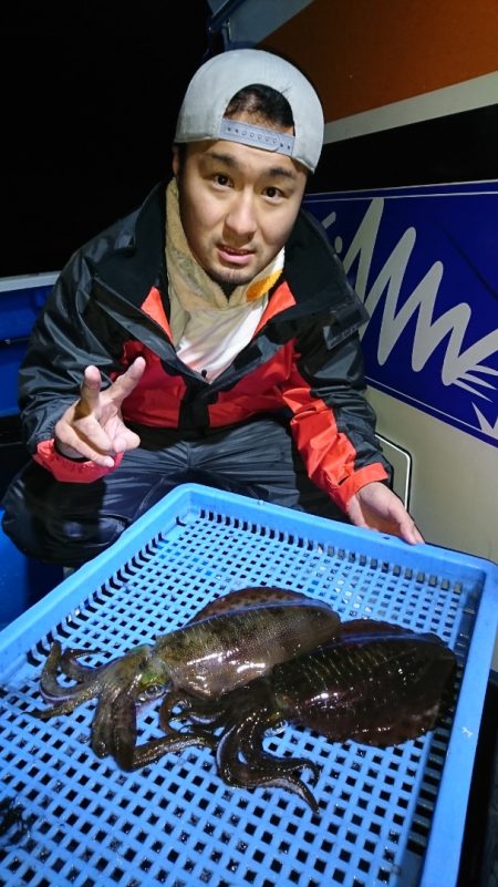 第三共栄丸 釣果