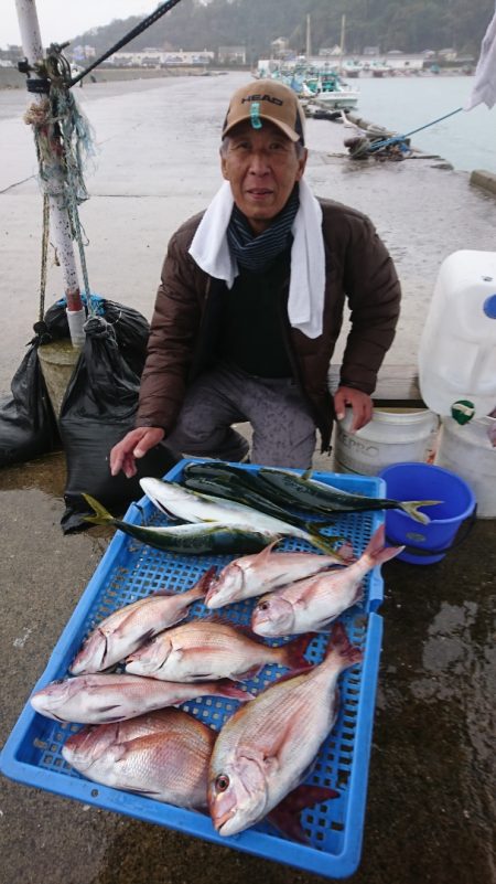 第三共栄丸 釣果