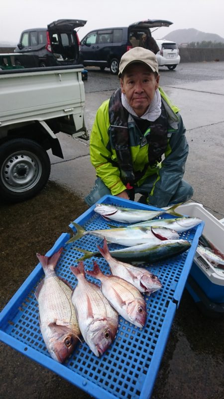 第三共栄丸 釣果