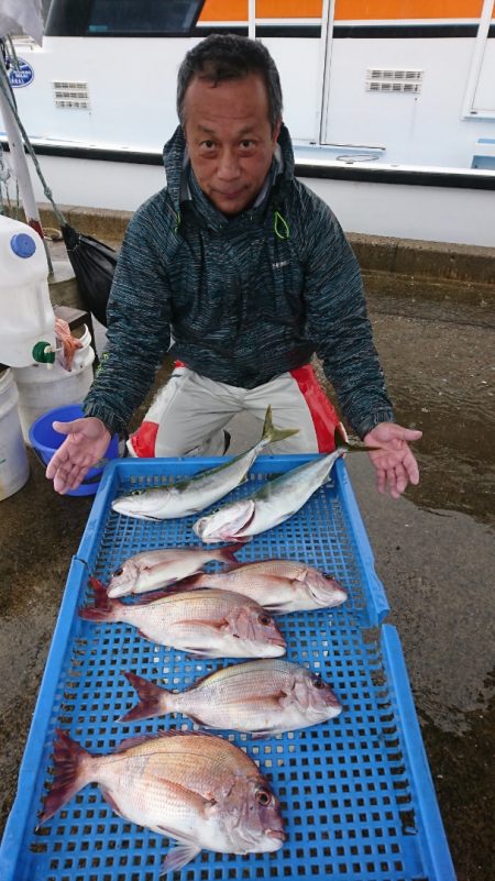 第三共栄丸 釣果