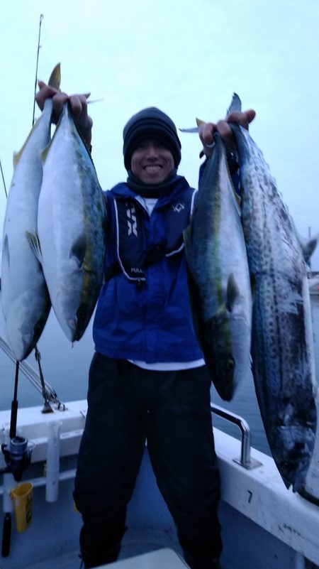 LUSTER『ラスター』 釣果