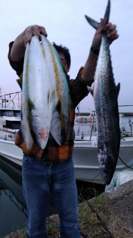 LUSTER『ラスター』 釣果