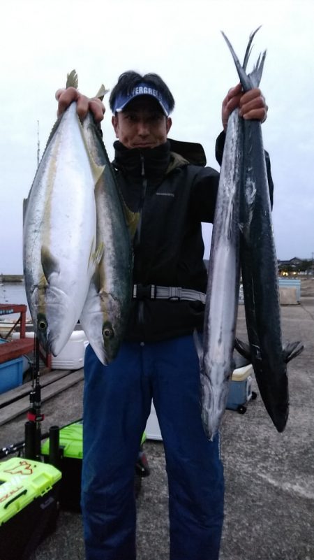 LUSTER『ラスター』 釣果