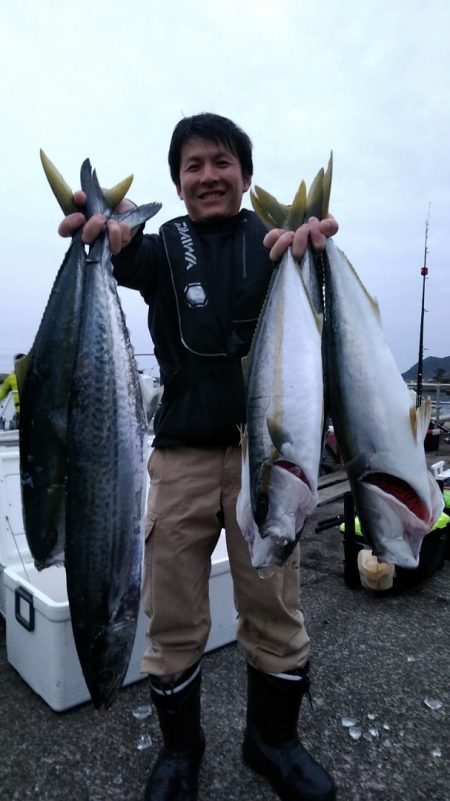 LUSTER『ラスター』 釣果