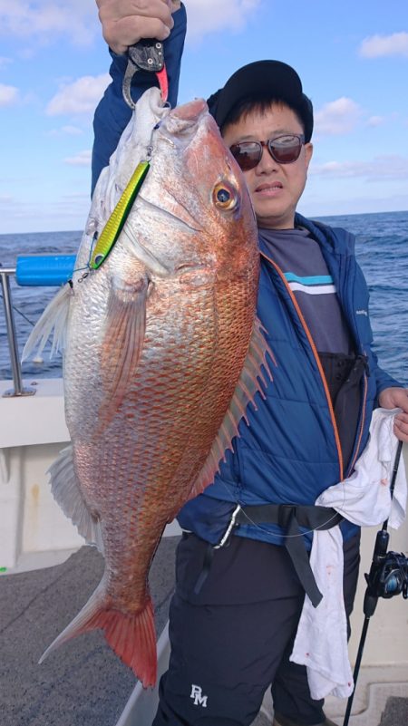 ARCADIAⅡ (アルカディアⅡ) 釣果