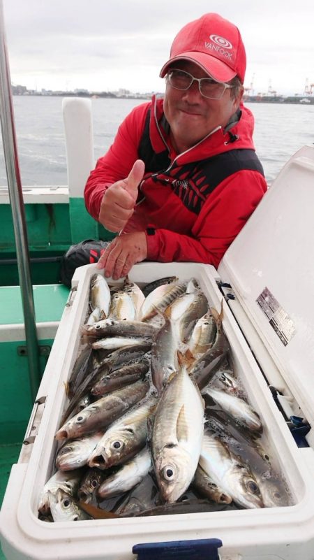 金沢八景鴨下丸 釣果