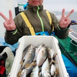 金沢八景鴨下丸 釣果