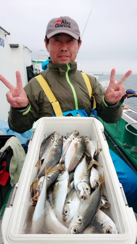 金沢八景鴨下丸 釣果