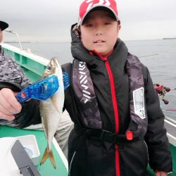 金沢八景鴨下丸 釣果