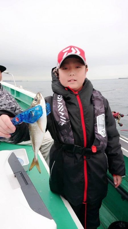 金沢八景鴨下丸 釣果