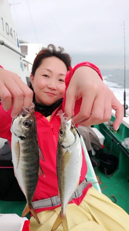 金沢八景鴨下丸 釣果