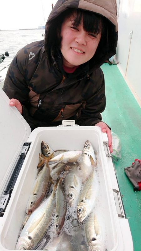 金沢八景鴨下丸 釣果