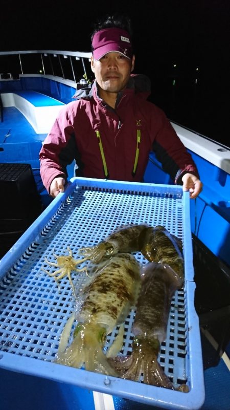 第三共栄丸 釣果