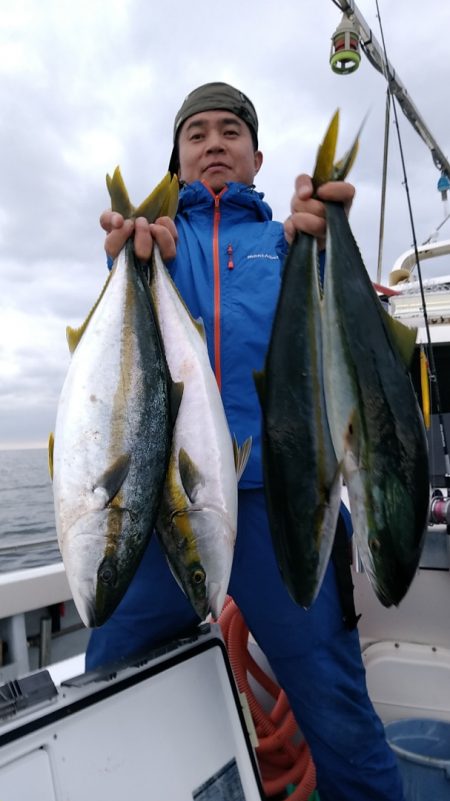 LUSTER『ラスター』 釣果