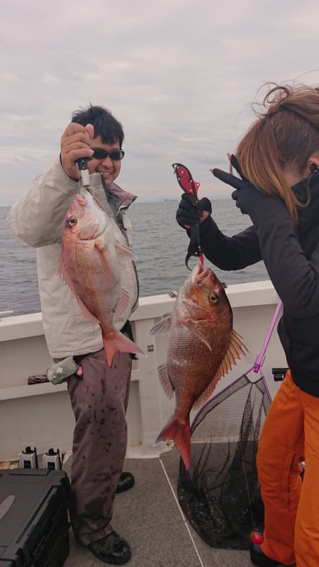 ARCADIAⅡ (アルカディアⅡ) 釣果