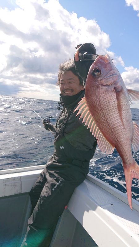 だて丸 釣果
