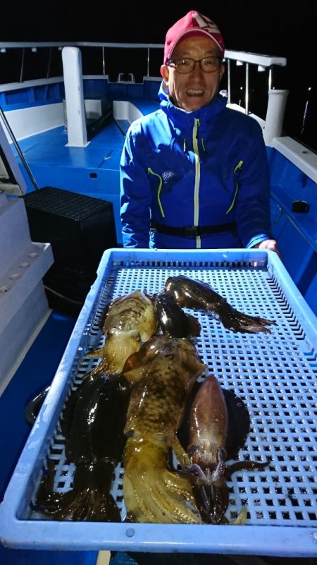 第三共栄丸 釣果