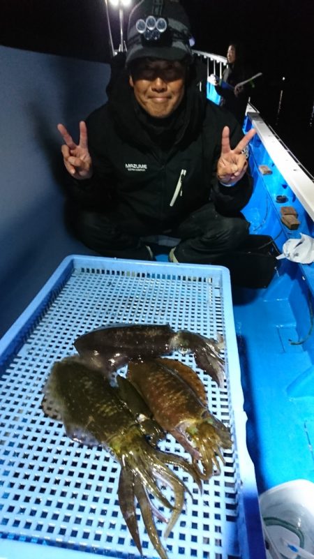 第三共栄丸 釣果