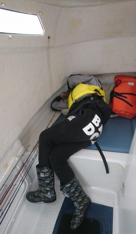 遊漁船 家入 釣果