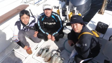 JDI Racing シールズマリンレジャー 釣果