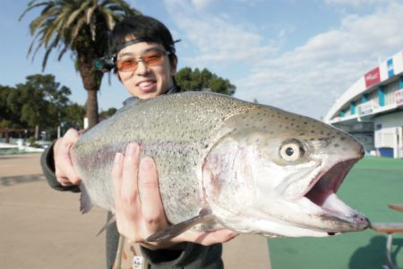 としまえんフィッシングエリア 釣果