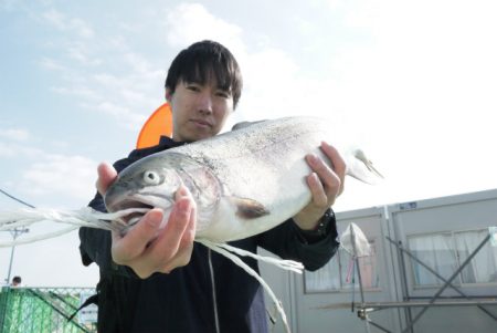 としまえんフィッシングエリア 釣果