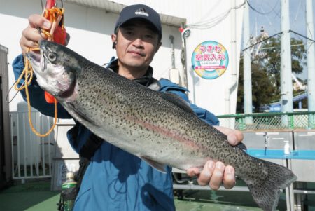 としまえんフィッシングエリア 釣果