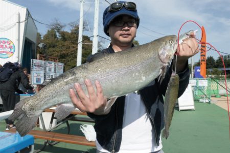 としまえんフィッシングエリア 釣果