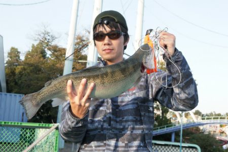 としまえんフィッシングエリア 釣果