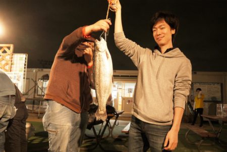 としまえんフィッシングエリア 釣果