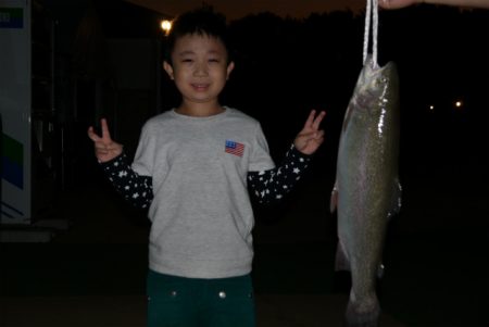 としまえんフィッシングエリア 釣果