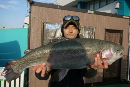 としまえんフィッシングエリア 釣果
