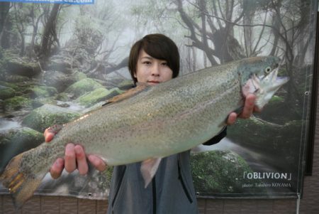 としまえんフィッシングエリア 釣果