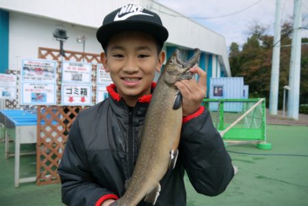 としまえんフィッシングエリア 釣果