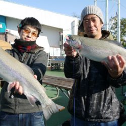 としまえんフィッシングエリア 釣果