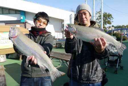 としまえんフィッシングエリア 釣果