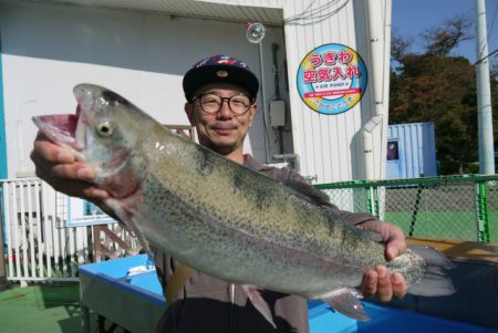 としまえんフィッシングエリア 釣果