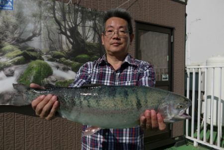 としまえんフィッシングエリア 釣果