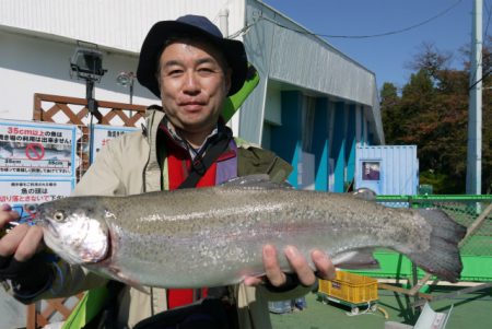 としまえんフィッシングエリア 釣果