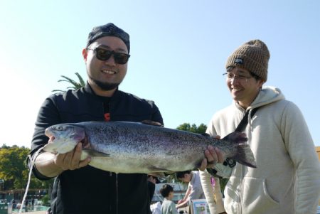 としまえんフィッシングエリア 釣果
