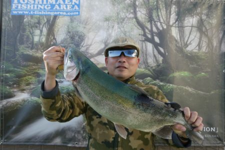 としまえんフィッシングエリア 釣果