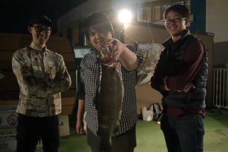 としまえんフィッシングエリア 釣果