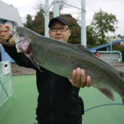 としまえんフィッシングエリア 釣果