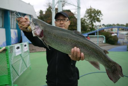 としまえんフィッシングエリア 釣果