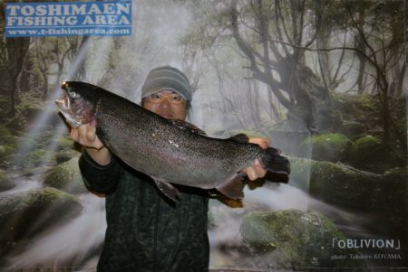 としまえんフィッシングエリア 釣果