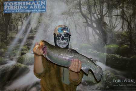 としまえんフィッシングエリア 釣果