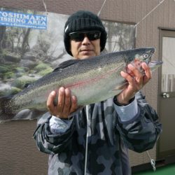 としまえんフィッシングエリア 釣果