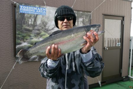 としまえんフィッシングエリア 釣果